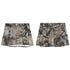 FayChui  Crystal Embellished Camouflage Pleated A Line Skirt