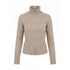 FayChui_Diamond_Embroidered_Zip_Up_Ribbed_Turtleneck_Women&