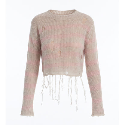 FayChui_Distressed_Fringe_Knit_Mohair_Wool_Women&