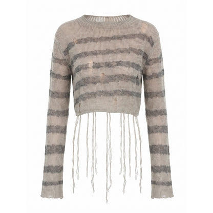 FayChui_Distressed_Fringe_Knit_Mohair_Wool_Women&