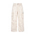 FayChui_Floral_Print_Low_Waist_Cotton_Cargo_Women&