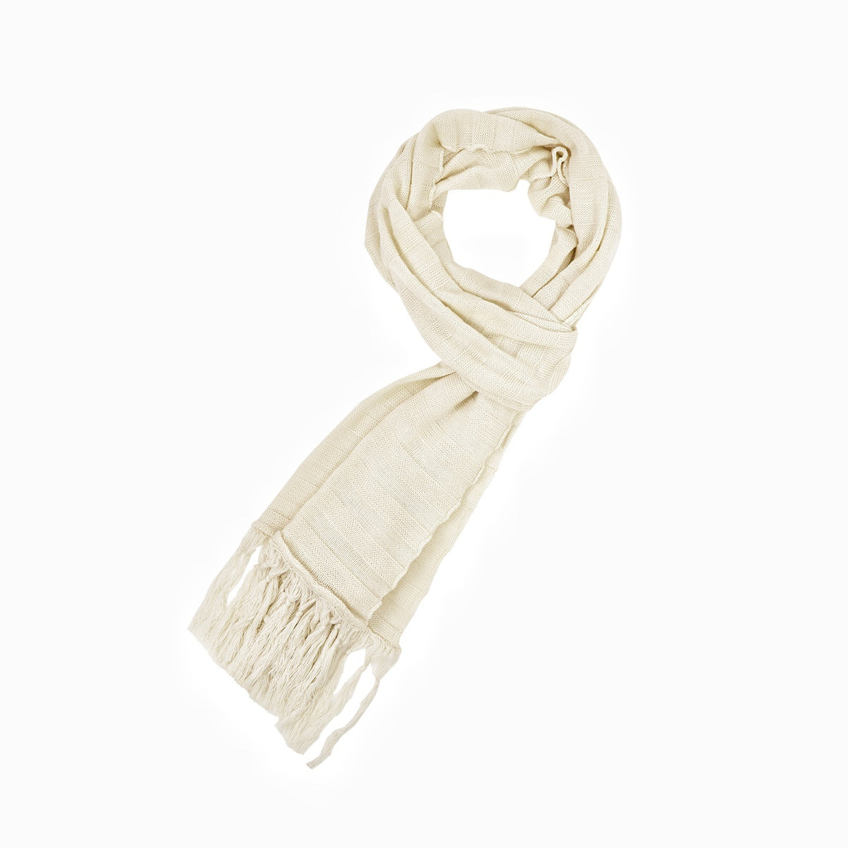 FayChui_Fringed_Knit_Rectangular_Solid_Women&