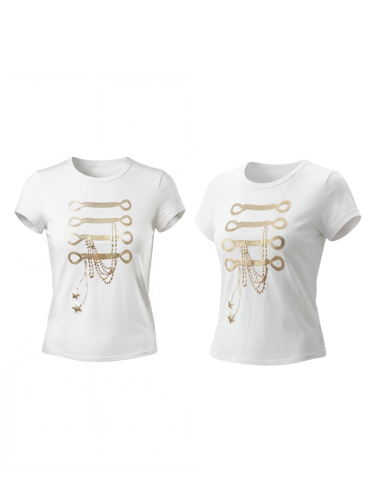 FayChui_Gold_Foil_Print_Chain_Slim_Women&