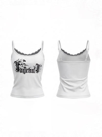 FayChui_Gothic_Letter_Print_Patchwork_U_Neck_Women&