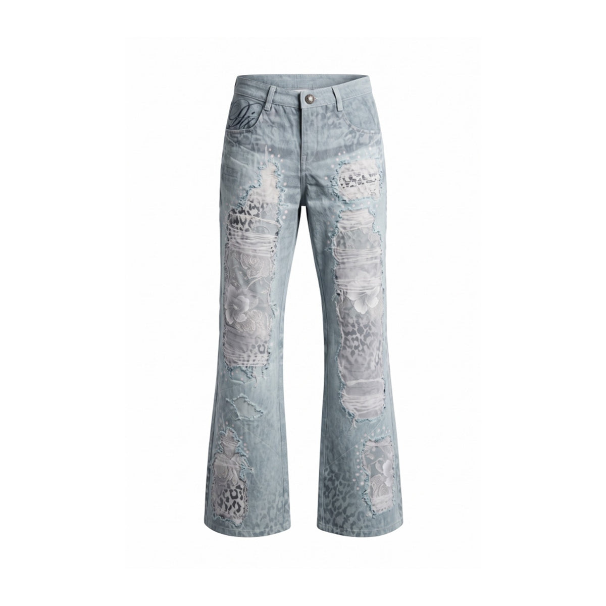 FayChui_Leopard_Print_Distressed_Wash_Women&