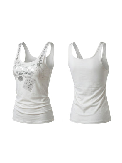 FayChui_Lurex_Sequin_Silver_Foil_Beaded_Chain_Print_Women&