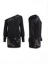 FayChui_Matte_Rhinestone_Stud_Asymmetric_Women&