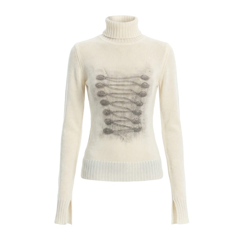 FayChui_Palace_Print_Stand_Collar_Wool_Blend_Women&