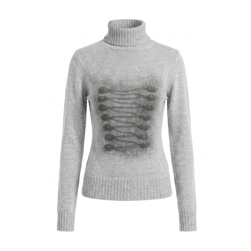 FayChui_Palace_Print_Stand_Collar_Wool_Blend_Women&