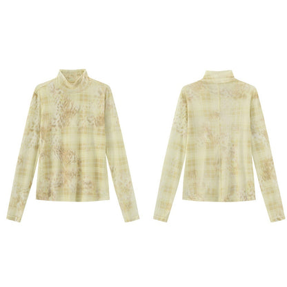 FayChui_Pale_Yellow_Leopard_Cross_Print_Slim_Women&