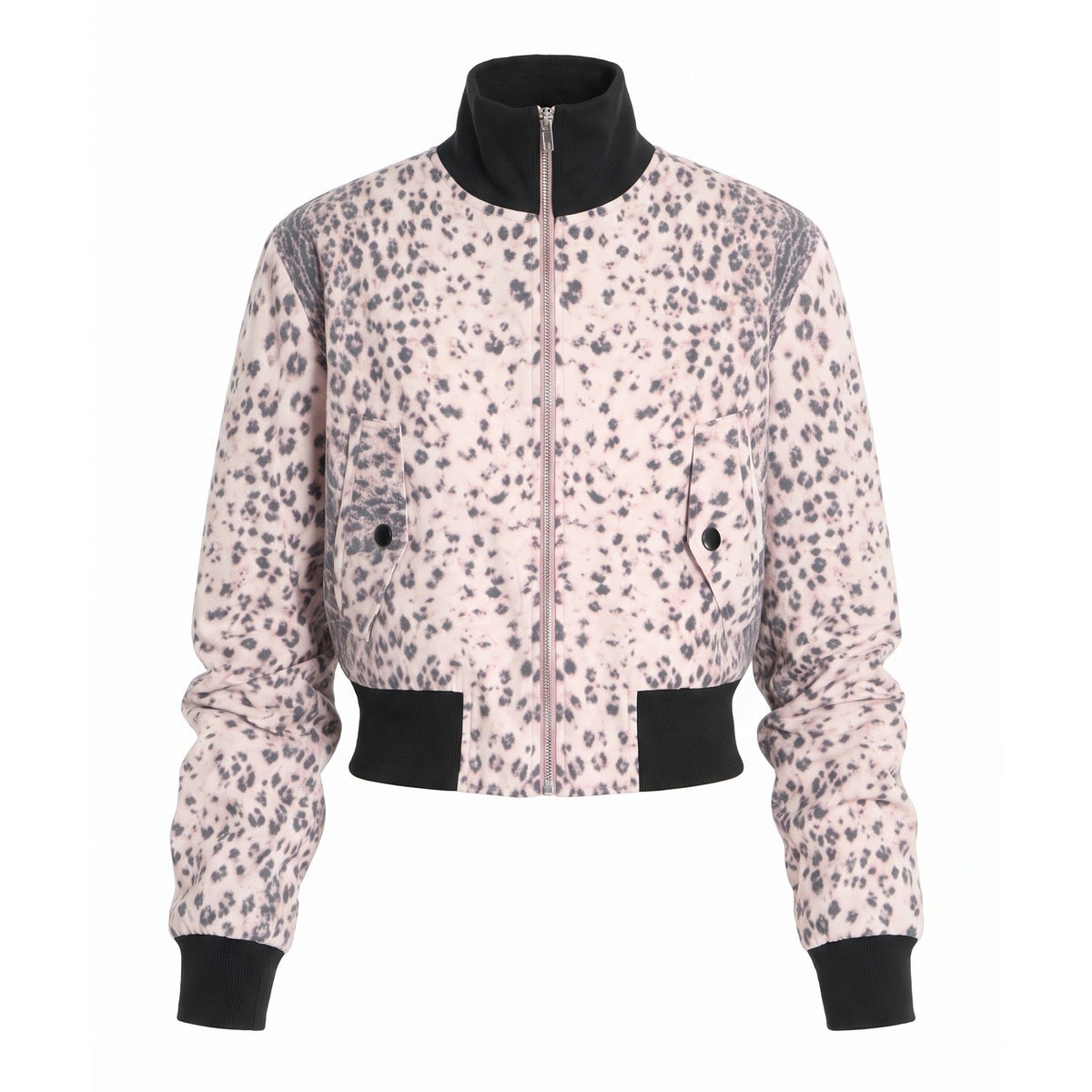FayChui_Pink_Leopard_Print_Ribbed_Color_Block_Women&