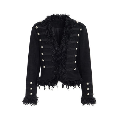 FayChui_Punk_Palace_Fringe_Button_Embellished_Slim_Fit_Women&