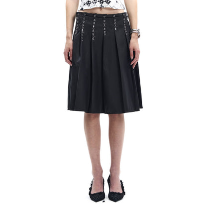 FayChui_Retro_Metal_Rhinestone_Dual_Waist_Aline_Women&