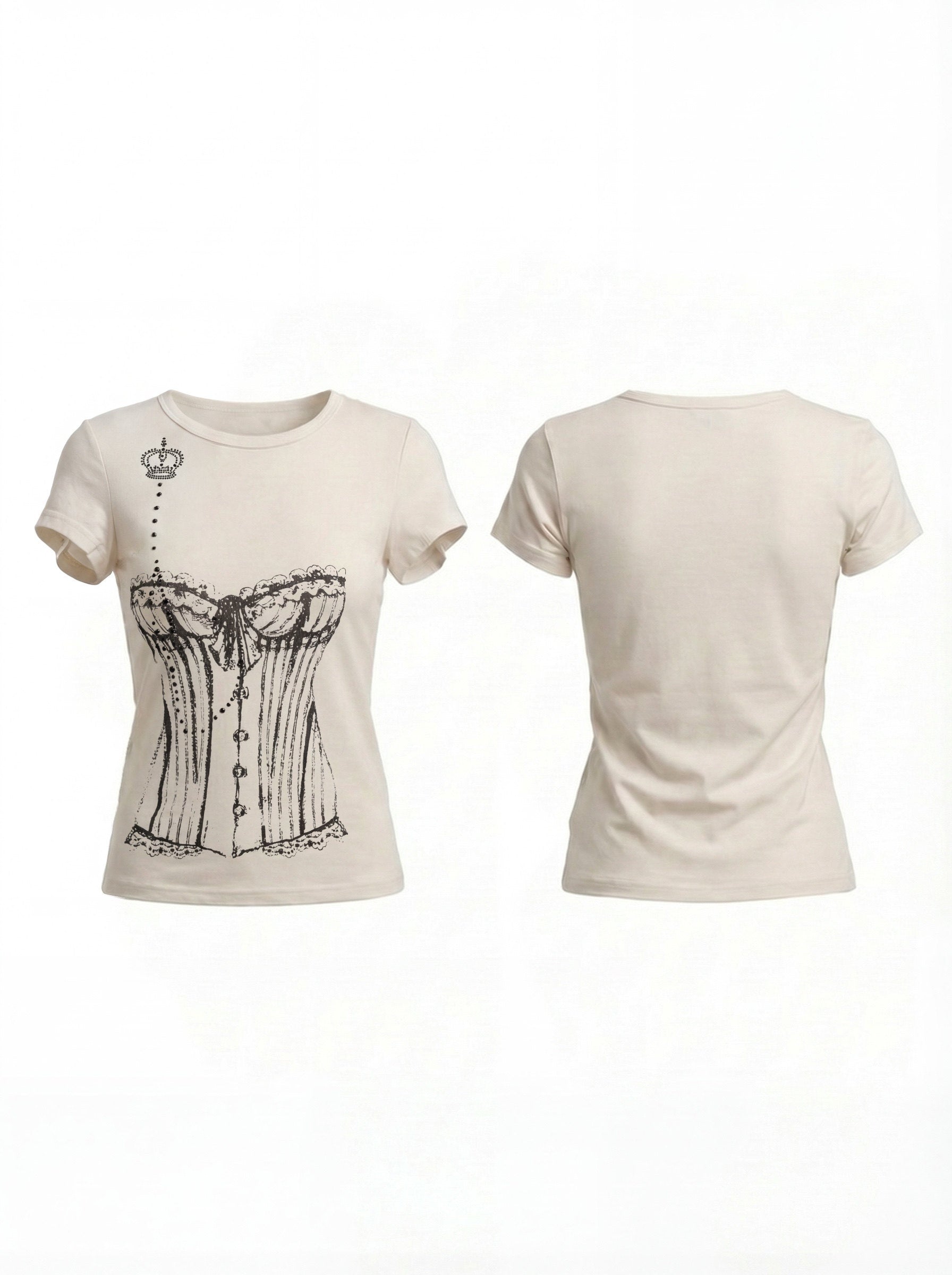 FayChui_Rhinestone_Crown_Print_Bandeau_Women&