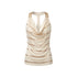 FayChui_Rhinestone_Draped_Neck_Embroidered_Slim_Fit_Acetate_Women&