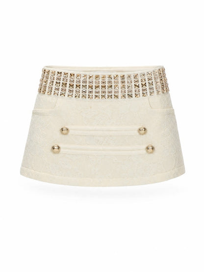 FayChui_Rhinestone_Jacquard_A_Line_Women&