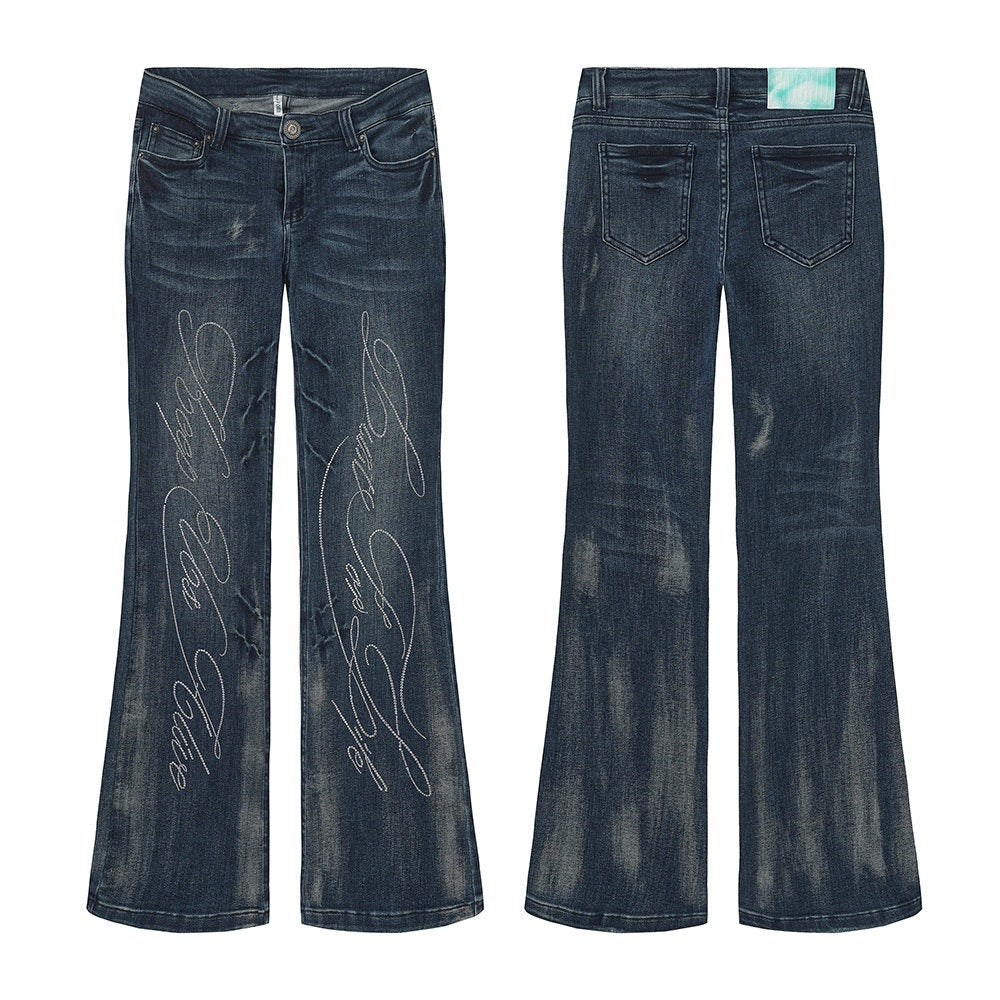 FayChui_Rhinestone_Waterwash_Built_In_Hip_Pad_Push_Up_Straight_Women&