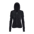 FayChui_Ruffle_Trim_Ruched_Zip_Up_Slim_Fit_Modal_Women&