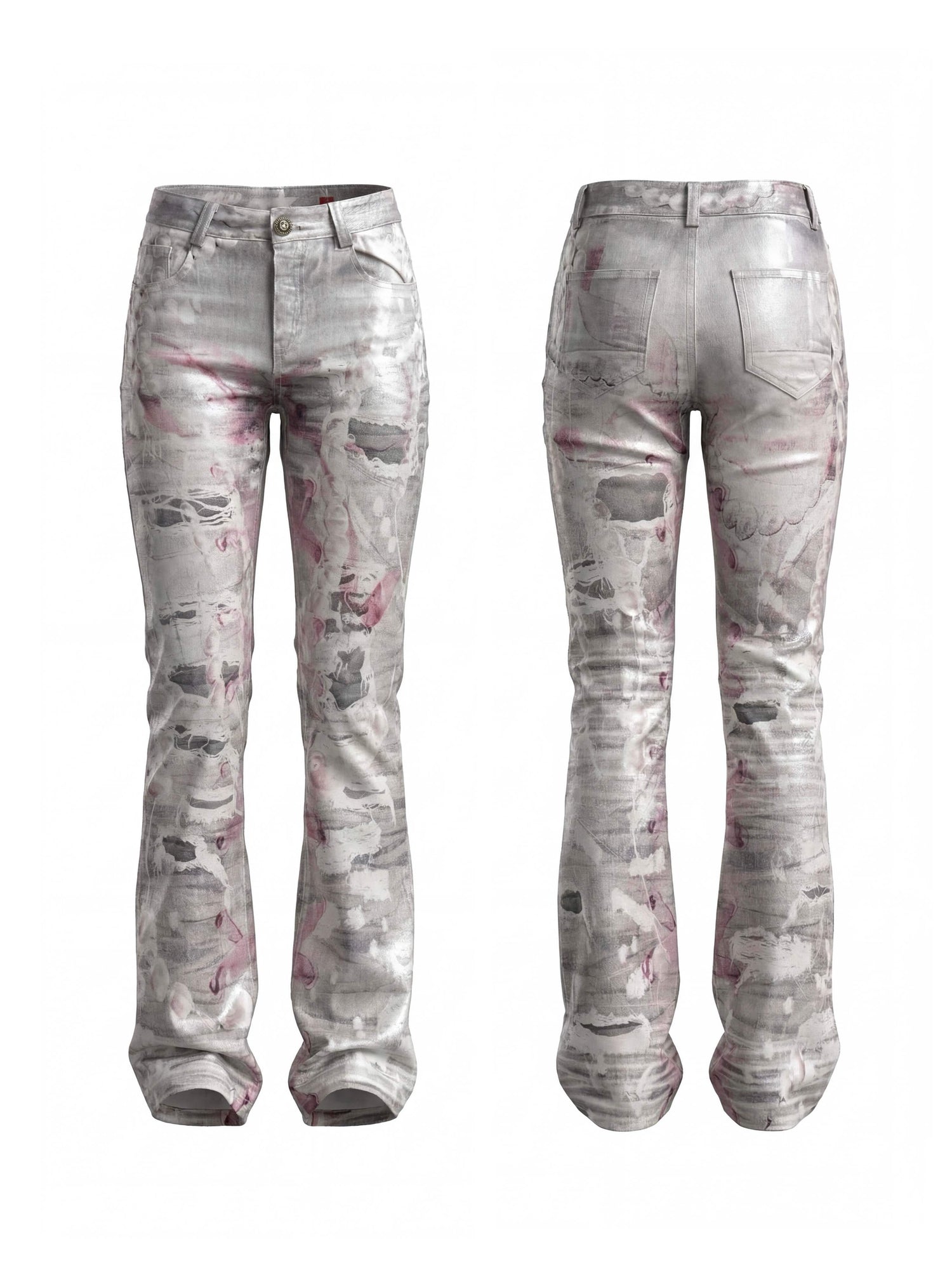 FayChui_Soft_Pink_Pearl_Bow_Print_Tie_Dye_Women&