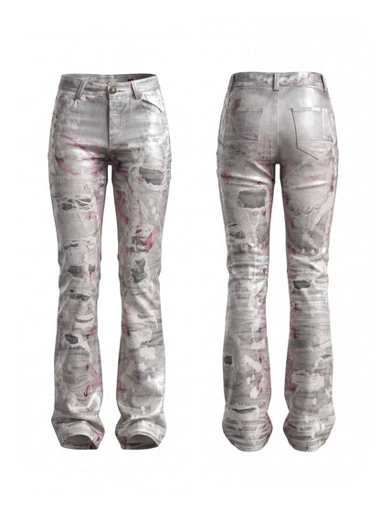 FayChui_Soft_Pink_Pearl_Bow_Print_Tie_Dye_Women&