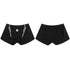FayChui  Star Print Layering Shorts