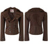 FayChui_Tan_Wide_Lapel_Lace_Cinched_Waist_Double_Breasted_Slim_Women&