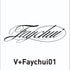 FayChui_Textured_Letter_Print_Straight_Leg_Acetate_Satin_Waist_Women&
