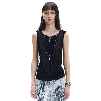 FayChui_Vintage_Fringe_Metal_Sequin_Cross_Rhinestone_Women&