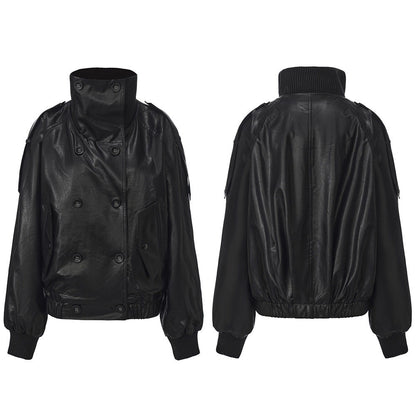 FayChui_Vintage_Punk_Metal_Button_Double_Breasted_Stand_Collar_Women&