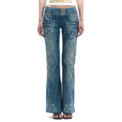 FayChui_Vintage_Rhinestone_Embroidered_High_Waist_Women&