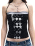 FayChui_Vintage_Silver_Beaded_Diamond_Halter_Women&