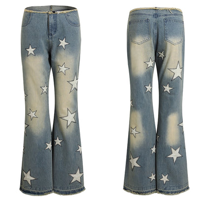 FayChui_Vintage_Star_Embroidered_Flared_Low_Rise_Jeans_MISSTT