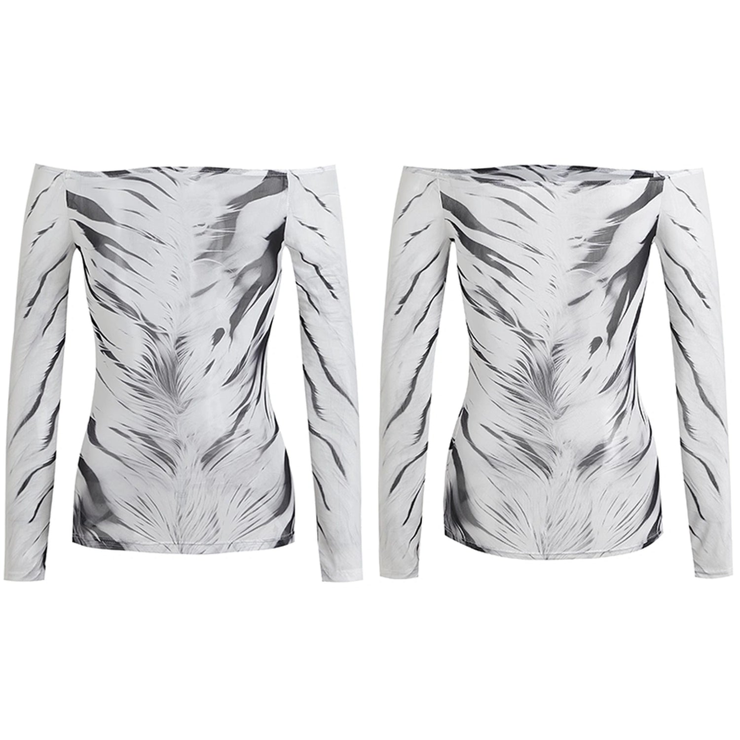 FayChui_Vintage_Wild_Zebra_Mesh_Top_MISSTT
