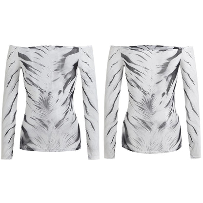 FayChui_Vintage_Wild_Zebra_Mesh_Top_MISSTT