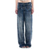 FayChui_Washed_Diamond_Rhinestone_Double_Waist_Women&