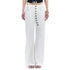 FayChui_White_Asymmetric_Long_Button_Placket_Washed_Women&