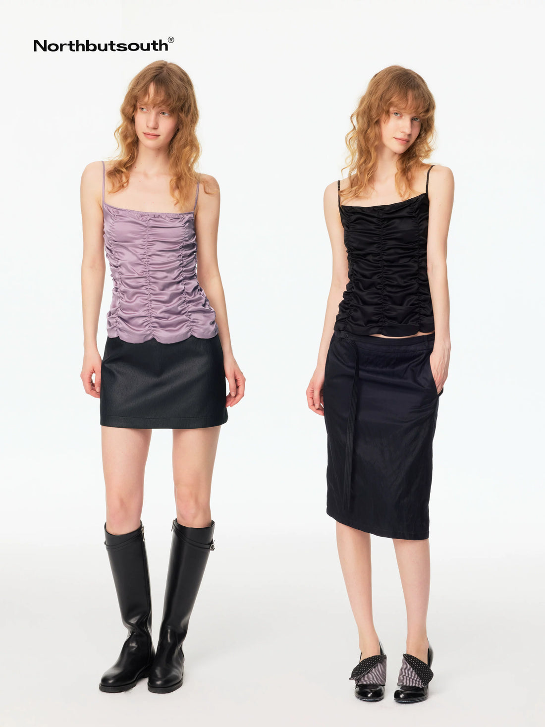 Figure Flattering Ruched Women&