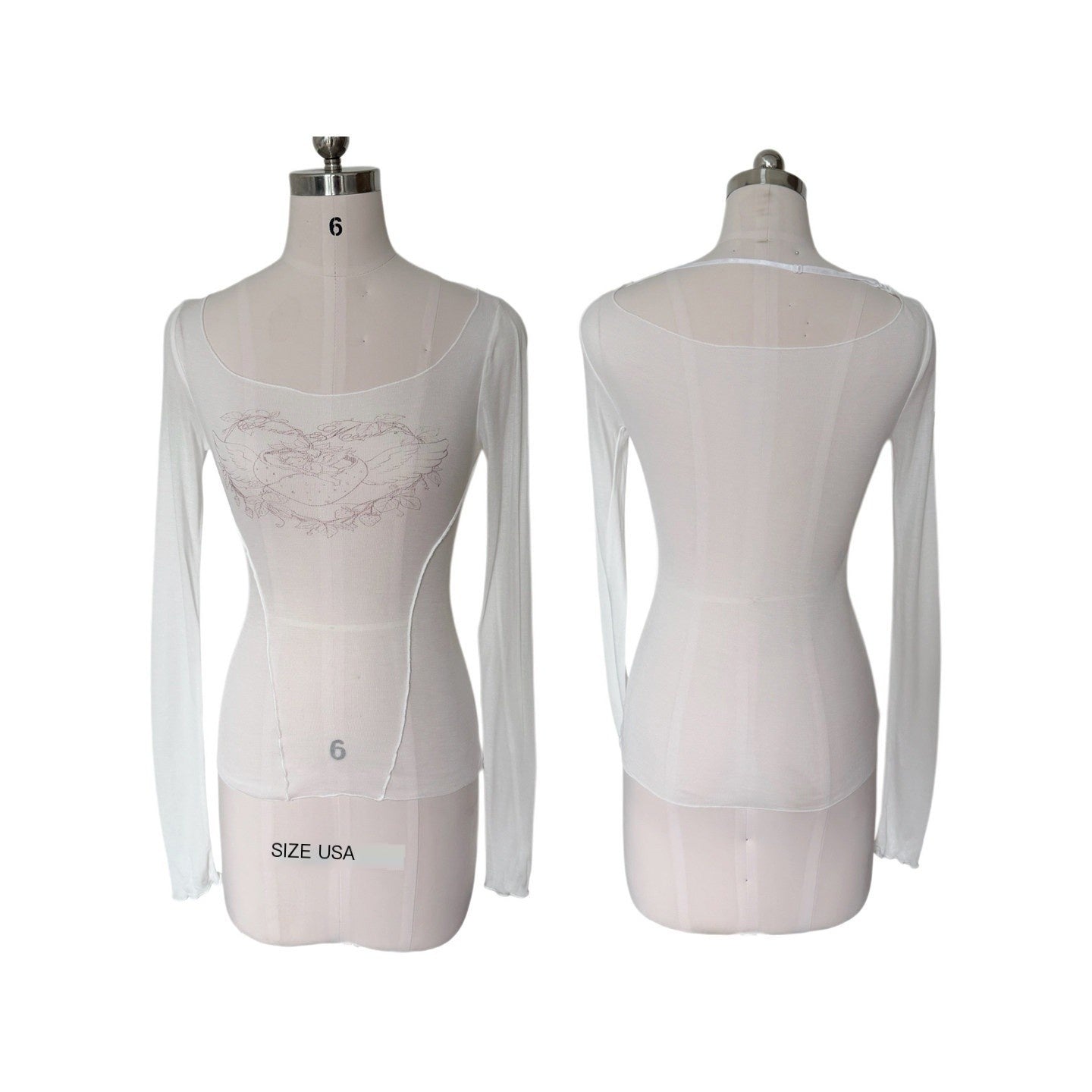 FinderMond_FM_Angel_Berry_Print_White_Sheer_Women&