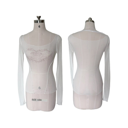FinderMond_FM_Angel_Berry_Print_White_Sheer_Women&