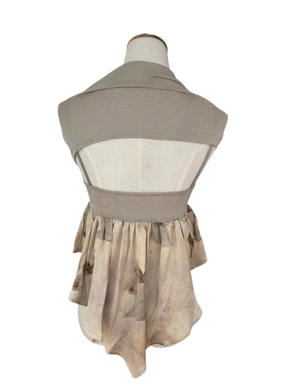 FinderMond FM Angel Knotted Asymmetric Spaghetti Strap Women&