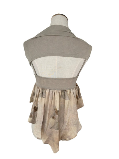 FinderMond FM Angel Knotted Asymmetric Spaghetti Strap Women&