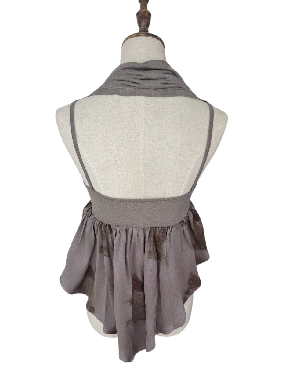FinderMond FM Angel Knotted Asymmetric Spaghetti Strap Women&