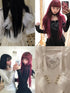 FinderMond_FM_Angel_Wings_Mesh_Panel_Square_Neck_Puff_Sleeve_Women&