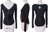 FinderMond_FM_Black_And_White_Embroidered_Lace_Cross_Hook_Women&