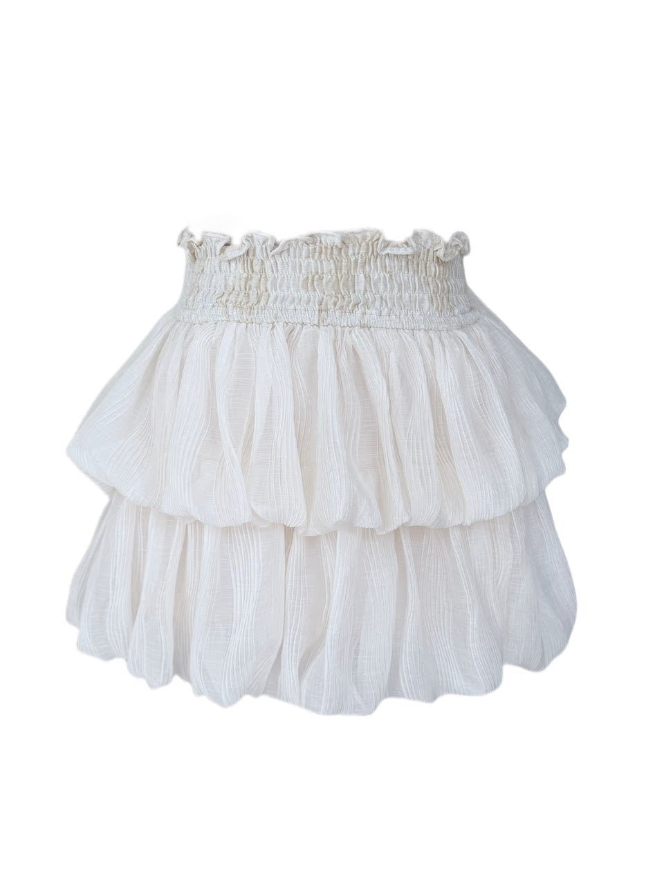 FinderMond_FM_Black_And_White_French_Romantic_Jellyfish_Bubble_Hem_Women&