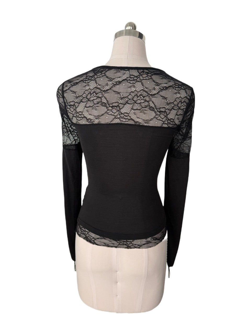 FinderMond FM Black Lace Splice Fishtail Elegant Women&