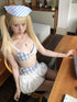 FinderMond FM Blue Check Polka Dot Patchwork Bow Strappy Cami Women&