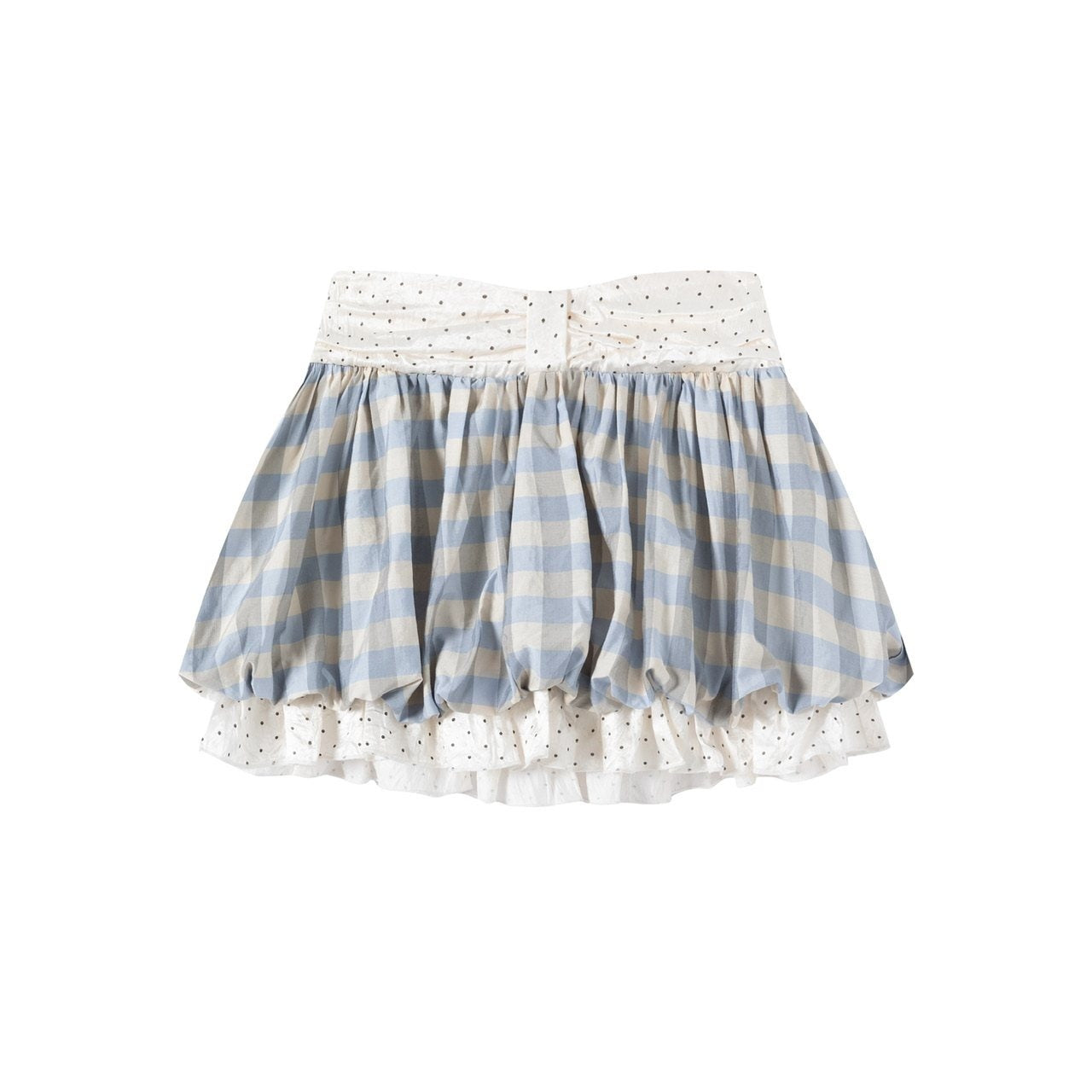 FinderMond_FM_Blue_Plaid_Bobo_Bud_Doll_Collar_Girlish_Women&