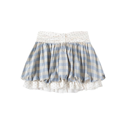 FinderMond_FM_Blue_Plaid_Bobo_Bud_Doll_Collar_Girlish_Women&