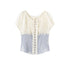 FinderMond_FM_Blue_Striped_Embroidered_Sheer_Lace_Jellyfish_Hook_Women&
